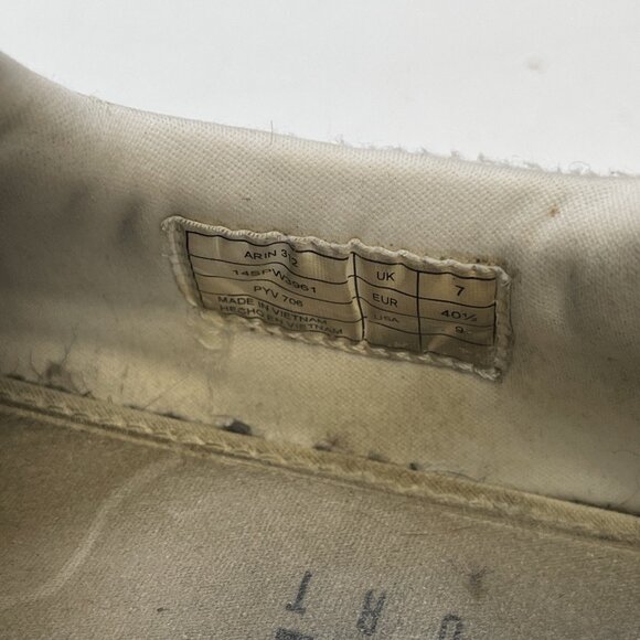 VTG Y2K 90s Lacoste Sport Black Leather Sneakers Straps Women’s Sz 9 US Retro - Picture 12 of 14